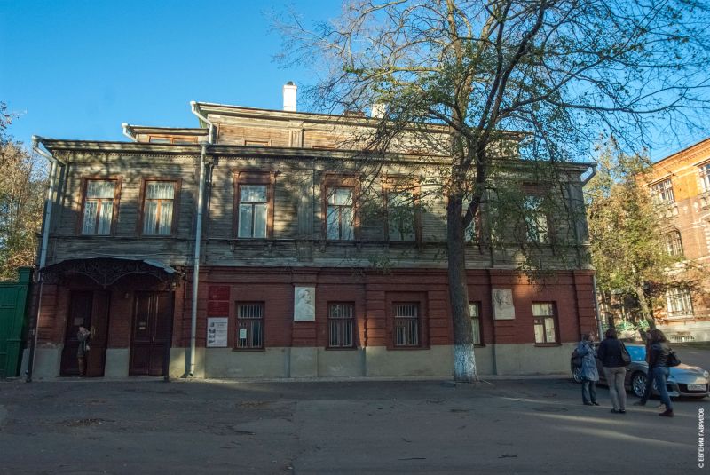 музей-квартира горького в нижнем новгороде