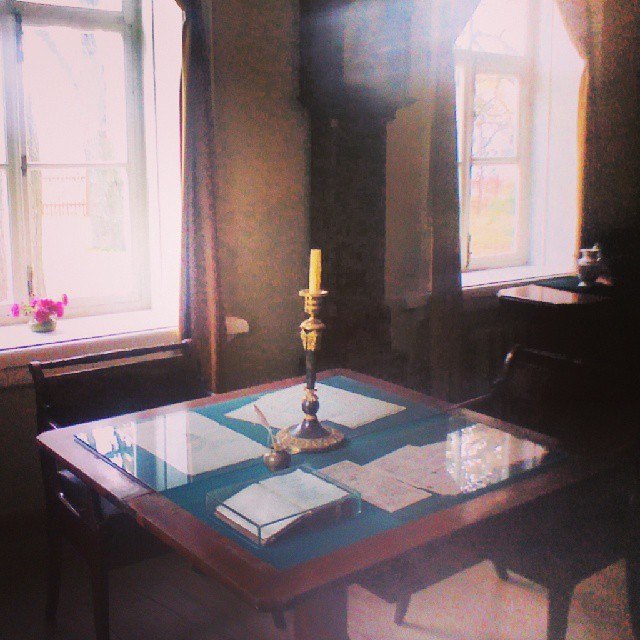 большое болдино стол Пушкина